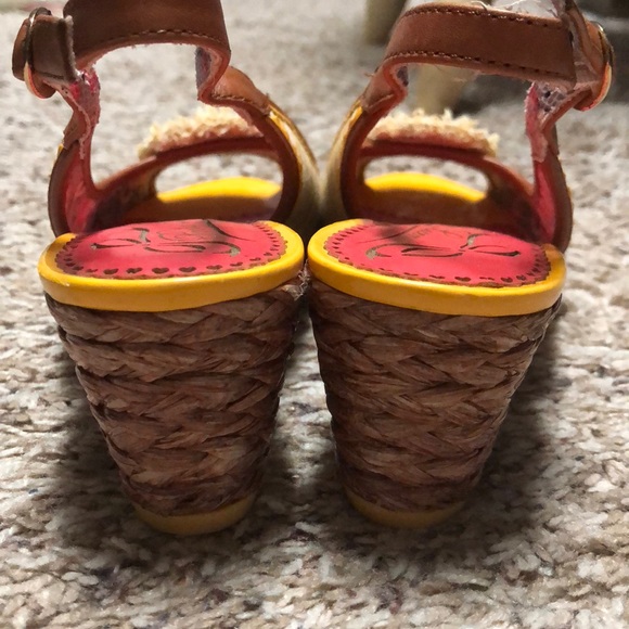 Poetic license wedge shoes - Picture 6 of 7